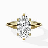 Classic Four Prong Solitaire Ring Engagement Ring