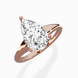 Classic Four Prong Solitaire Ring Engagement Ring