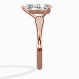 Classic Four Prong Solitaire Ring Engagement Ring