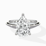 Classic Four Prong Solitaire Ring Engagement Ring