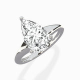 Classic Four Prong Solitaire Ring Engagement Ring
