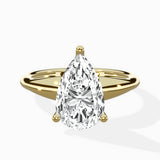 Classic Four Prong Solitaire Ring Engagement Ring