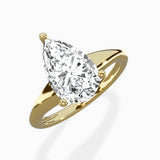 Classic Four Prong Solitaire Ring Engagement Ring