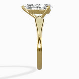 Classic Four Prong Solitaire Ring Engagement Ring