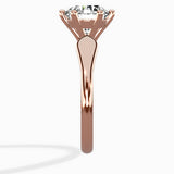 Classic Four Prong Solitaire Ring Engagement Ring