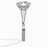 Classic Four Prong Solitaire Ring Engagement Ring