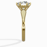 Classic Four Prong Solitaire Ring Engagement Ring