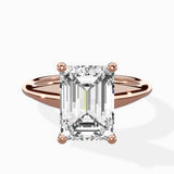 Classic Four Prong Solitaire Ring Engagement Ring