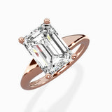 Classic Four Prong Solitaire Ring Engagement Ring
