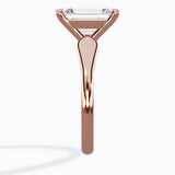 Classic Four Prong Solitaire Ring Engagement Ring