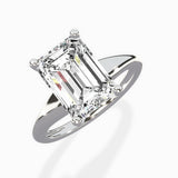Classic Four Prong Solitaire Ring Engagement Ring