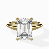 Classic Four Prong Solitaire Ring Engagement Ring