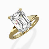 Classic Four Prong Solitaire Ring Engagement Ring