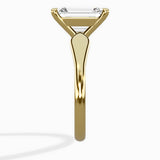 Classic Four Prong Solitaire Ring Engagement Ring