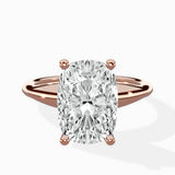 Classic Four Prong Solitaire Ring Engagement Ring
