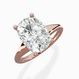 Classic Four Prong Solitaire Ring Engagement Ring