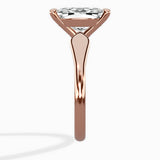 Classic Four Prong Solitaire Ring Engagement Ring