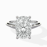 Classic Four Prong Solitaire Ring Engagement Ring