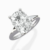 Classic Four Prong Solitaire Ring Engagement Ring