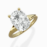 Classic Four Prong Solitaire Ring Engagement Ring
