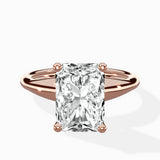 Classic Four Prong Solitaire Ring Engagement Ring
