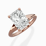 Classic Four Prong Solitaire Ring Engagement Ring