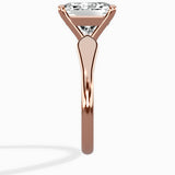 Classic Four Prong Solitaire Ring Engagement Ring
