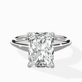 Classic Four Prong Solitaire Ring Engagement Ring