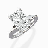 Classic Four Prong Solitaire Ring Engagement Ring