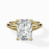 Classic Four Prong Solitaire Ring Engagement Ring