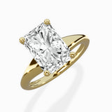 Classic Four Prong Solitaire Ring Engagement Ring