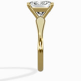 Classic Four Prong Solitaire Ring Engagement Ring