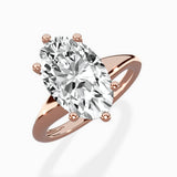 Classic Four Prong Solitaire Ring Engagement Ring