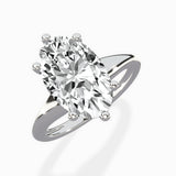 Classic Four Prong Solitaire Ring Engagement Ring
