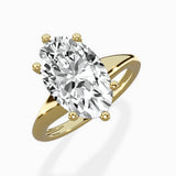 Classic Four Prong Solitaire Ring Engagement Ring