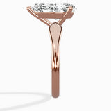 Classic Four Prong Solitaire Ring Engagement Ring