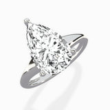 Classic Four Prong Solitaire Ring Engagement Ring