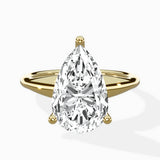 Classic Four Prong Solitaire Ring Engagement Ring