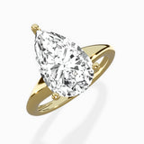 Classic Four Prong Solitaire Ring Engagement Ring