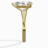 Classic Four Prong Solitaire Ring Engagement Ring
