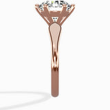 Classic Four Prong Solitaire Ring Engagement Ring