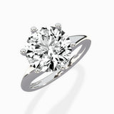Classic Four Prong Solitaire Ring Engagement Ring