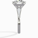 Classic Four Prong Solitaire Ring Engagement Ring