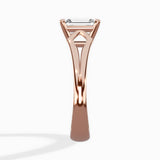 Cathedral Arch Solitaire Ring Engagement Ring