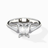 Cathedral Arch Solitaire Ring Engagement Ring
