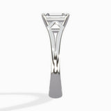 Cathedral Arch Solitaire Ring Engagement Ring