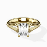 Cathedral Arch Solitaire Ring Engagement Ring