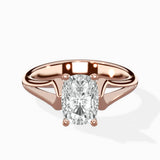 Cathedral Arch Solitaire Ring Engagement Ring