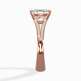 Cathedral Arch Solitaire Ring Engagement Ring