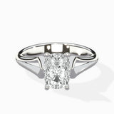 Cathedral Arch Solitaire Ring Engagement Ring